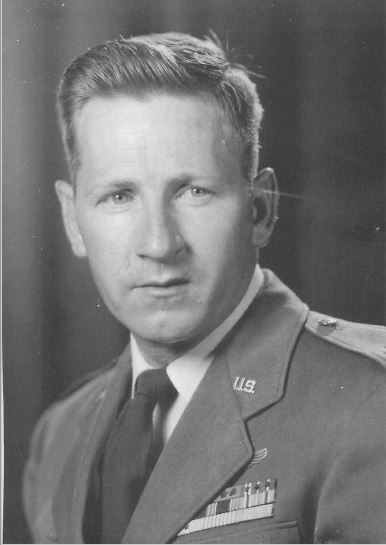 Wayne E. Smith, Air Force